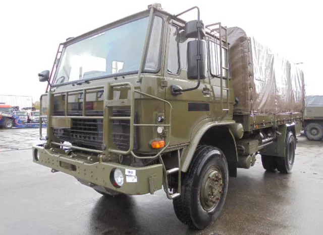 DAF YLM 4442 NT 4X4 - Тентована вантажівка: фото 1 DAF YLM 4442 NT 4X4 - Тентована вантажівка: фото 1