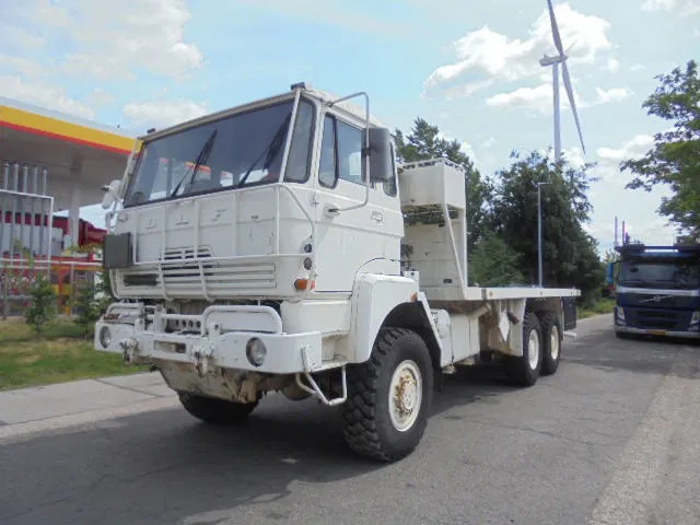 DAF YTZ 2300 6X6 FULL STEEL - Бортова вантажівка/ Платформа: фото 1 DAF YTZ 2300 6X6 FULL STEEL - Бортова вантажівка/ Платформа: фото 1
