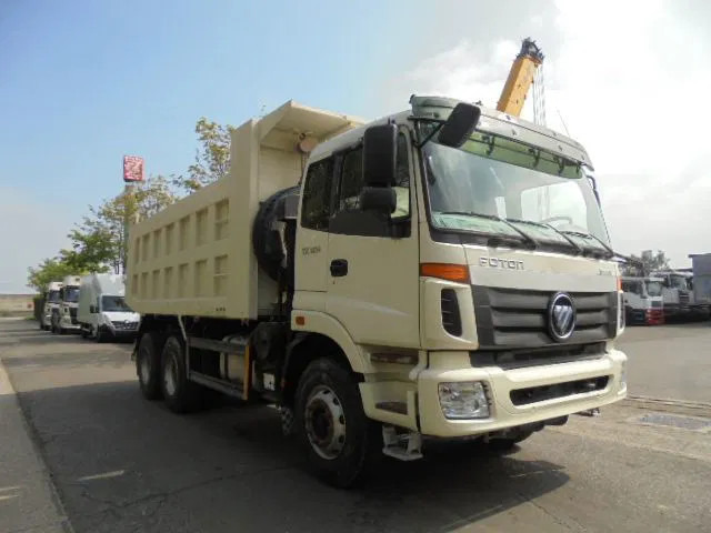 Diversen FOTON DAIMLER TX 3234 6X4 FOTON DAIMLER TX 3234 6X4 - Самоскид вантажівка: фото 3 Diversen FOTON DAIMLER TX 3234 6X4 FOTON DAIMLER TX 3234 6X4 - Самоскид вантажівка: фото 3