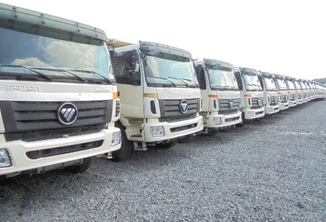 Diversen TX 3234 6X4 STEEL SPRINGS FOTON DAIMLER TX 3234 6X4 - Самоскид вантажівка: фото 1 Diversen TX 3234 6X4 STEEL SPRINGS FOTON DAIMLER TX 3234 6X4 - Самоскид вантажівка: фото 1