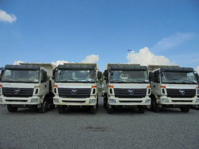 Diversen TX 3234 6X4 STEEL SPRINGS FOTON DAIMLER TX 3234 6X4 - Самоскид вантажівка: фото 5 Diversen TX 3234 6X4 STEEL SPRINGS FOTON DAIMLER TX 3234 6X4 - Самоскид вантажівка: фото 5