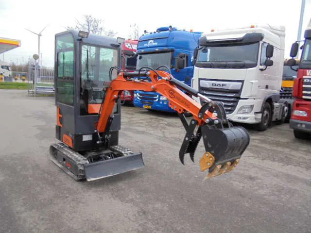 FF Industrial QH - 16 NEW - Міні-екскаватор: фото 2 FF Industrial QH - 16 NEW - Міні-екскаватор: фото 2