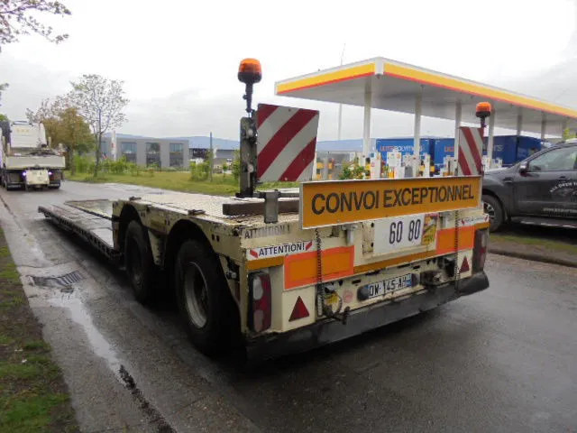 Faymonville F-S42-1ACA - Низькорамна платформа напівпричіп: фото 5 Faymonville F-S42-1ACA - Низькорамна платформа напівпричіп: фото 5