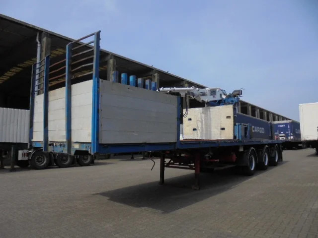 Floor FLO-17-30H - Бортовий напівпричіп/ Платформа: фото 1 Floor FLO-17-30H - Бортовий напівпричіп/ Платформа: фото 1