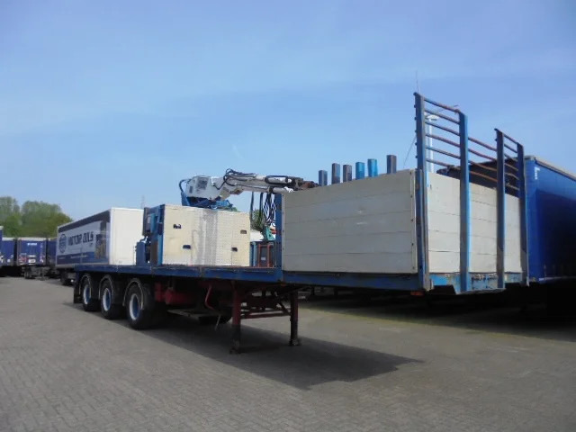 Floor FLO-17-30H - Бортовий напівпричіп/ Платформа: фото 2 Floor FLO-17-30H - Бортовий напівпричіп/ Платформа: фото 2