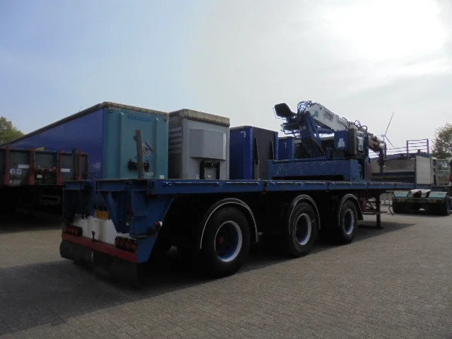 Floor FLO-17-30H - Бортовий напівпричіп/ Платформа: фото 4 Floor FLO-17-30H - Бортовий напівпричіп/ Платформа: фото 4