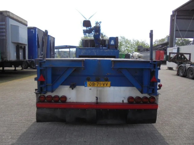 Floor FLO-17-30H - Бортовий напівпричіп/ Платформа: фото 5 Floor FLO-17-30H - Бортовий напівпричіп/ Платформа: фото 5