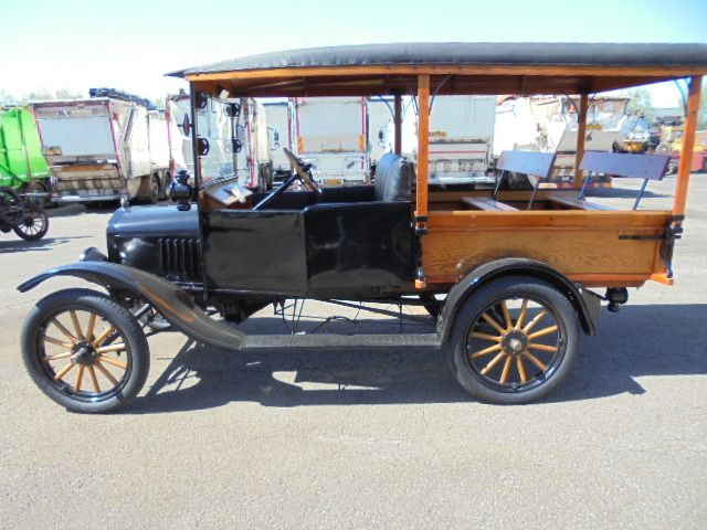 Ford Model T DEPOT HACK - Легковий автомобіль: фото 5 Ford Model T DEPOT HACK - Легковий автомобіль: фото 5
