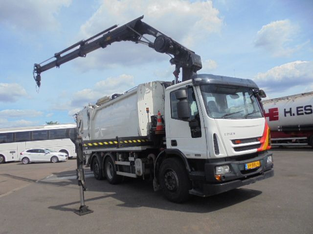 Ginaf C-3128 N EEV - Сміттєвози: фото 2 Ginaf C-3128 N EEV - Сміттєвози: фото 2