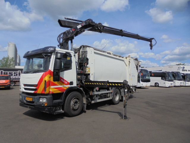 Ginaf C-3128 N EEV - Сміттєвози: фото 1 Ginaf C-3128 N EEV - Сміттєвози: фото 1