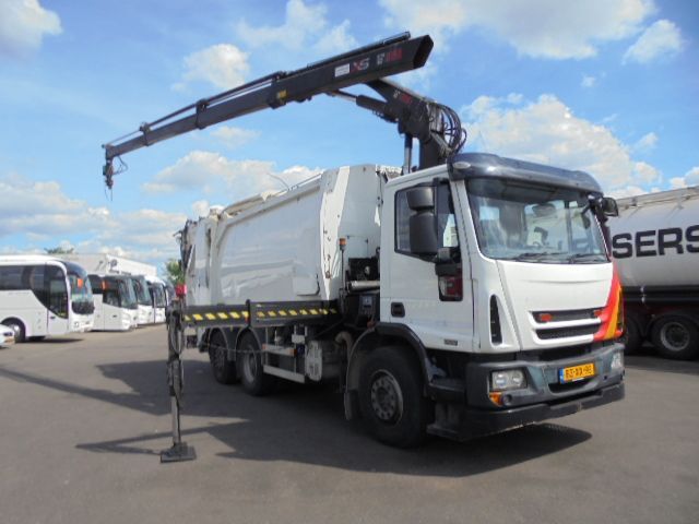 Сміттєвози Ginaf C-3128 N EEV: фото 8