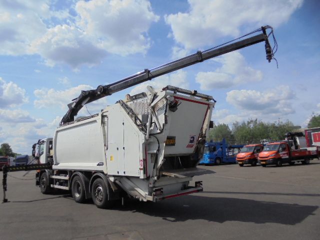 Ginaf C-3128 N EEV - Сміттєвози: фото 3 Ginaf C-3128 N EEV - Сміттєвози: фото 3
