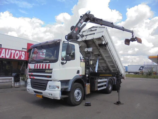 Ginaf X 3232 S 6X4 - Самоскид вантажівка, Вантажівка з маніпулятором: фото 1 Ginaf X 3232 S 6X4 - Самоскид вантажівка, Вантажівка з маніпулятором: фото 1