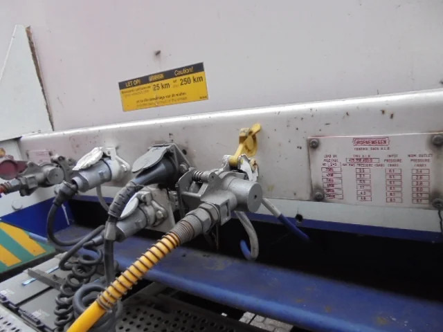 Закритий кузов напівпричіп Groenewegen DRO 12 20B: фото 12