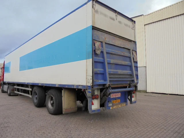 Закритий кузов напівпричіп Groenewegen DRO 12 20B: фото 8