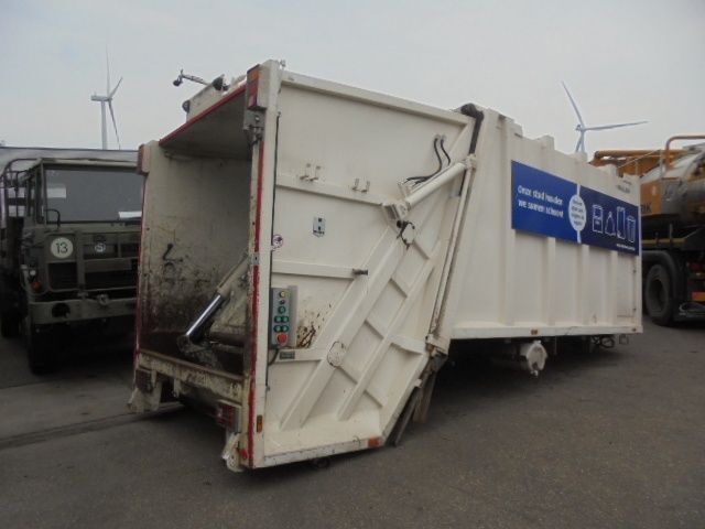 Haller X2C17 - Сміттєвози: фото 2 Haller X2C17 - Сміттєвози: фото 2