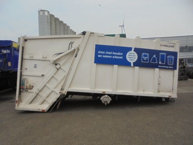 Haller X2C17 - Сміттєвози: фото 1 Haller X2C17 - Сміттєвози: фото 1