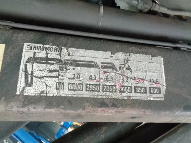 Hiab 140/2 - Стріла: фото 2 Hiab 140/2 - Стріла: фото 2