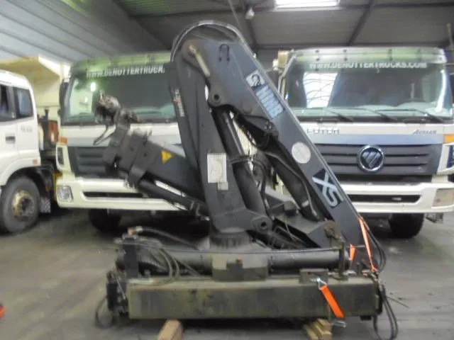 Hiab 166 B2 CL - Стріла: фото 1 Hiab 166 B2 CL - Стріла: фото 1