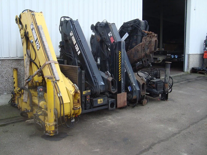 Hiab ALLTYPE YEARS AND PRICES HIAB PALFINGER HMF ATLAS KENNIS - Кран-маніпулятор: фото 1 Hiab ALLTYPE YEARS AND PRICES HIAB PALFINGER HMF ATLAS KENNIS - Кран-маніпулятор: фото 1