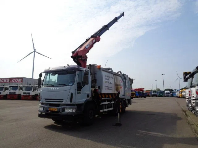 Iveco C3127N - Сміттєвози: фото 1 Iveco C3127N - Сміттєвози: фото 1