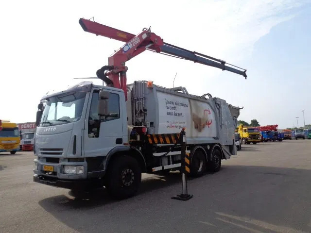 Iveco C3127N - Сміттєвози: фото 4 Iveco C3127N - Сміттєвози: фото 4