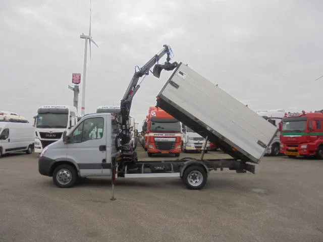 Iveco Daily 50 C18 NL TRUCK - Самоскид вантажівка, Вантажівка з маніпулятором: фото 2 Iveco Daily 50 C18 NL TRUCK - Самоскид вантажівка, Вантажівка з маніпулятором: фото 2