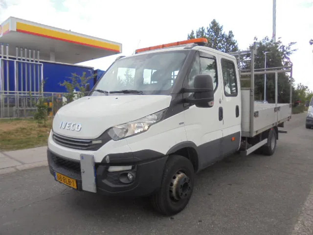 Iveco Daily 70 C18 + NL KENTEKEN APK TOT 19-07-2026 - Бортова вантажівка/ Платформа: фото 1 Iveco Daily 70 C18 + NL KENTEKEN APK TOT 19-07-2026 - Бортова вантажівка/ Платформа: фото 1