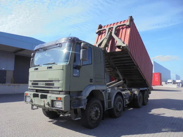 Iveco Eurotrakker 410 E37H - Гаковий мультиліфт вантажівка: фото 2 Iveco Eurotrakker 410 E37H - Гаковий мультиліфт вантажівка: фото 2