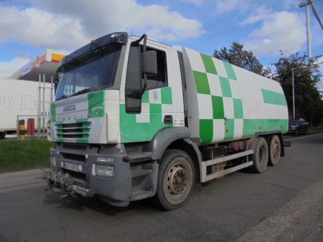 Iveco Stralis 270 WATER TANK - Вантажівка цистерна: фото 1 Iveco Stralis 270 WATER TANK - Вантажівка цистерна: фото 1