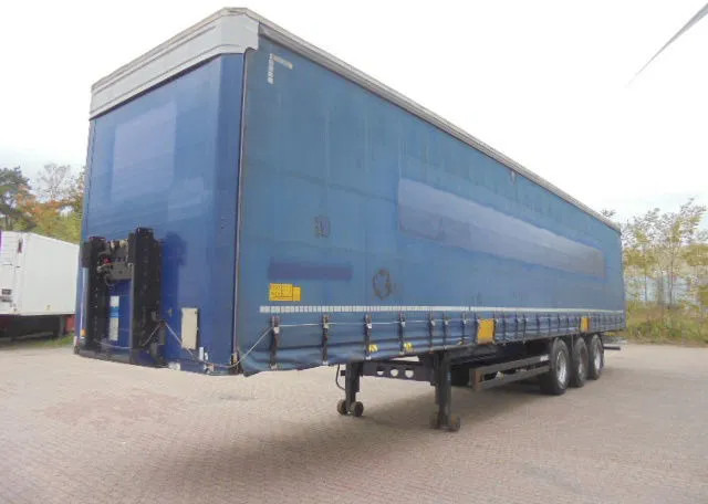 Kögel S24-1 NL TRAILER APK TOT 21-10-2026 35 IN STOCK - Тентований напівпричіп: фото 1 Kögel S24-1 NL TRAILER APK TOT 21-10-2026 35 IN STOCK - Тентований напівпричіп: фото 1