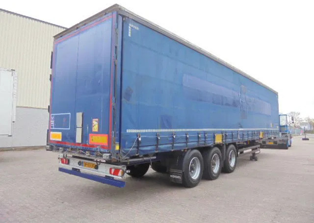 Kögel S24-1 NL TRAILER APK TOT 21-10-2026 35 IN STOCK - Тентований напівпричіп: фото 4 Kögel S24-1 NL TRAILER APK TOT 21-10-2026 35 IN STOCK - Тентований напівпричіп: фото 4