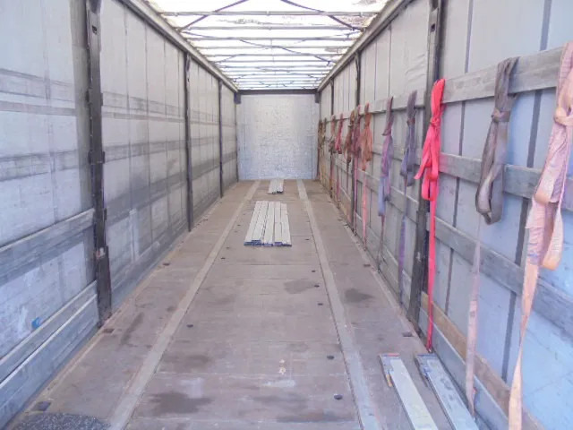 Тентований напівпричіп Kögel SNCC 24: фото 9