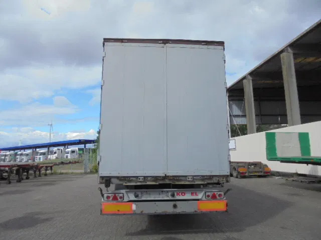 Kögel SNCC 24 - Тентований напівпричіп: фото 5 Kögel SNCC 24 - Тентований напівпричіп: фото 5