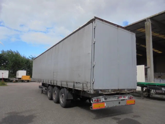 Тентований напівпричіп Kögel SNCC 24: фото 6