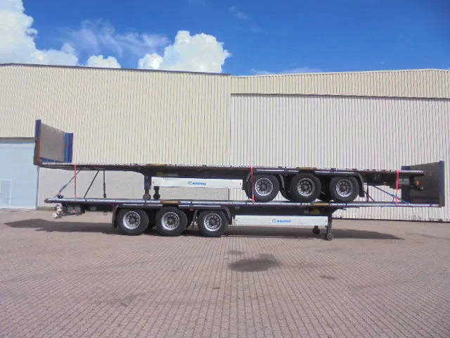 Krone SD MET RONG GATEN NL TRAILER 16x IN STOCK BLACK FRIDAY SELL - Бортовий напівпричіп/ Платформа: фото 5 Krone SD MET RONG GATEN NL TRAILER 16x IN STOCK BLACK FRIDAY SELL - Бортовий напівпричіп/ Платформа: фото 5