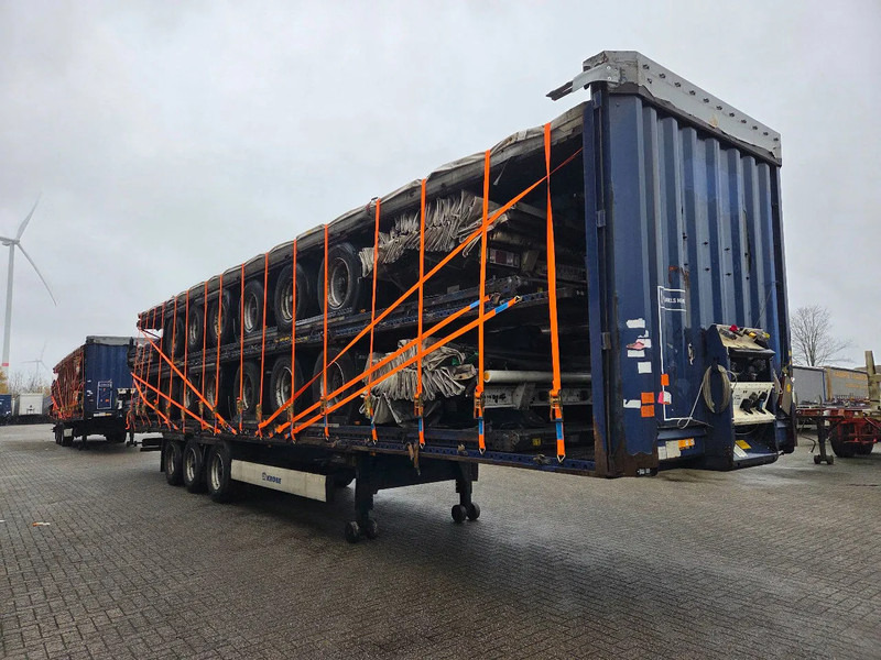 Krone SD NL KENTEKEN BPW TROMMEL ASSEN STACK FROM 5 - Тентована вантажівка: фото 3 Krone SD NL KENTEKEN BPW TROMMEL ASSEN STACK FROM 5 - Тентована вантажівка: фото 3