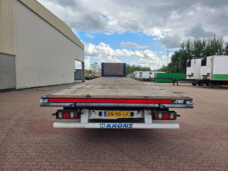 Krone SD NL TRAILER 16x IN STOCK - Бортовий напівпричіп/ Платформа: фото 5 Krone SD NL TRAILER 16x IN STOCK - Бортовий напівпричіп/ Платформа: фото 5