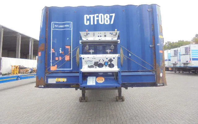 Krone SD RONG GATEN NL TRAILER - Бортовий напівпричіп/ Платформа: фото 2 Krone SD RONG GATEN NL TRAILER - Бортовий напівпричіп/ Платформа: фото 2