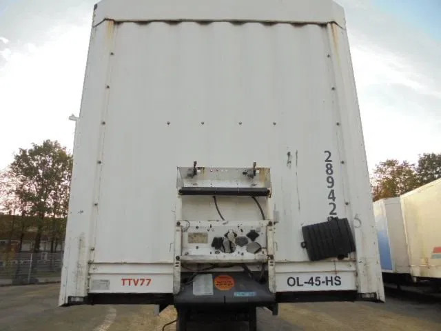 Krone SZ NL KENTEKEN - Закритий кузов напівпричіп: фото 2 Krone SZ NL KENTEKEN - Закритий кузов напівпричіп: фото 2