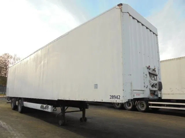 Krone SZ NL KENTEKEN - Закритий кузов напівпричіп: фото 3 Krone SZ NL KENTEKEN - Закритий кузов напівпричіп: фото 3