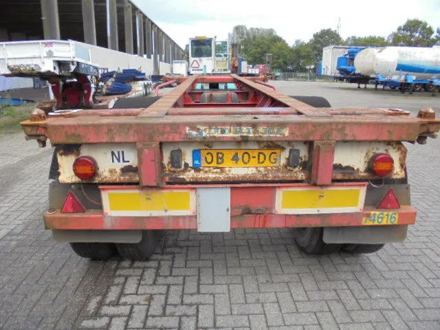 Krone SZC 20 Z STEEL SUSPENSION - Контейнеровоз/ Змінний кузов напівпричіп: фото 5 Krone SZC 20 Z STEEL SUSPENSION - Контейнеровоз/ Змінний кузов напівпричіп: фото 5