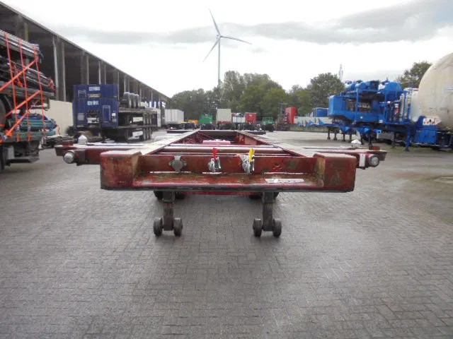 Krone SZC 20 Z STEEL SUSPENSION - Контейнеровоз/ Змінний кузов напівпричіп: фото 2 Krone SZC 20 Z STEEL SUSPENSION - Контейнеровоз/ Змінний кузов напівпричіп: фото 2