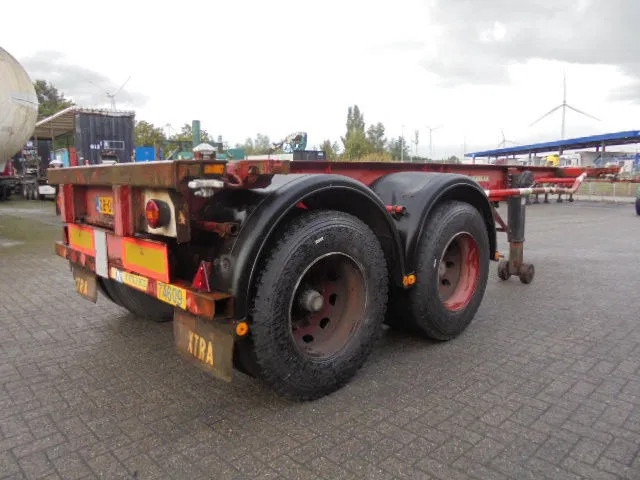 Krone SZC 20 Z STEEL SUSPENSION - Контейнеровоз/ Змінний кузов напівпричіп: фото 4 Krone SZC 20 Z STEEL SUSPENSION - Контейнеровоз/ Змінний кузов напівпричіп: фото 4
