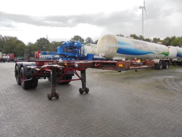 Krone SZC 20 Z STEEL SUSPENSION - Контейнеровоз/ Змінний кузов напівпричіп: фото 3 Krone SZC 20 Z STEEL SUSPENSION - Контейнеровоз/ Змінний кузов напівпричіп: фото 3