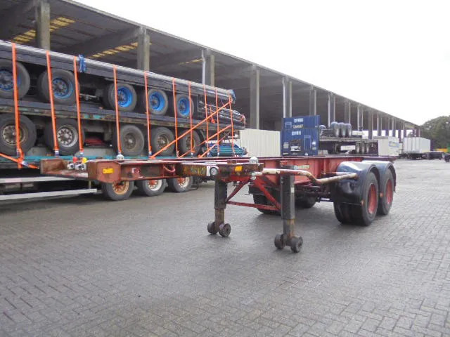Krone SZC 20 Z STEEL SUSPENSION - Контейнеровоз/ Змінний кузов напівпричіп: фото 1 Krone SZC 20 Z STEEL SUSPENSION - Контейнеровоз/ Змінний кузов напівпричіп: фото 1