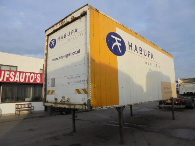 Krone WISSELLAADBAK - Кузов - фургон: фото 4 Krone WISSELLAADBAK - Кузов - фургон: фото 4