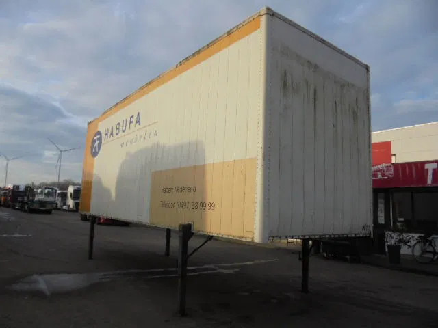 Krone WISSELLAADBAK - Кузов - фургон: фото 2 Krone WISSELLAADBAK - Кузов - фургон: фото 2