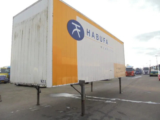 Krone WISSELLAADBAK - Кузов - фургон: фото 1 Krone WISSELLAADBAK - Кузов - фургон: фото 1