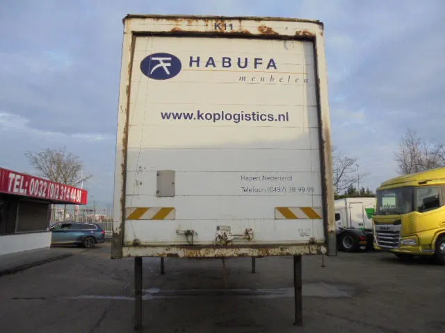 Krone WISSELLAADBAK - Кузов - фургон: фото 5 Krone WISSELLAADBAK - Кузов - фургон: фото 5